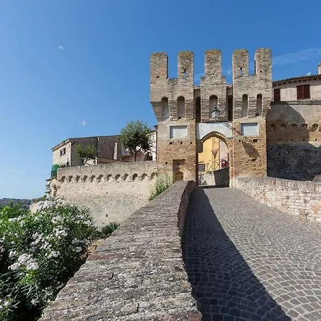 Relais Castel D'emilio - Casa Arancio Holiday home Cassero